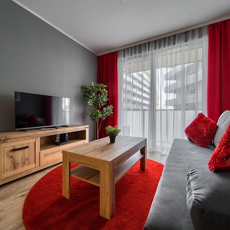 Central Park Red Apartment Vratislav Exteriér fotografie