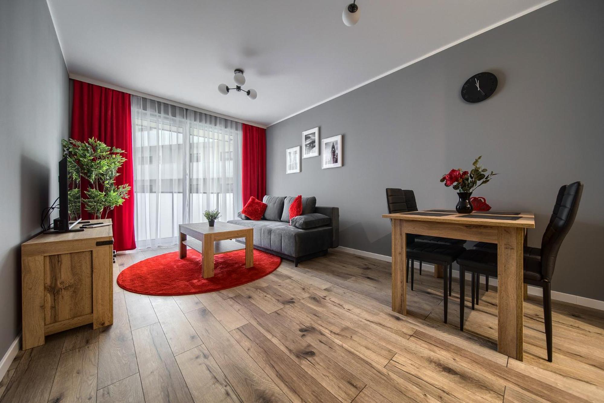 Central Park Red Apartment Vratislav Exteriér fotografie