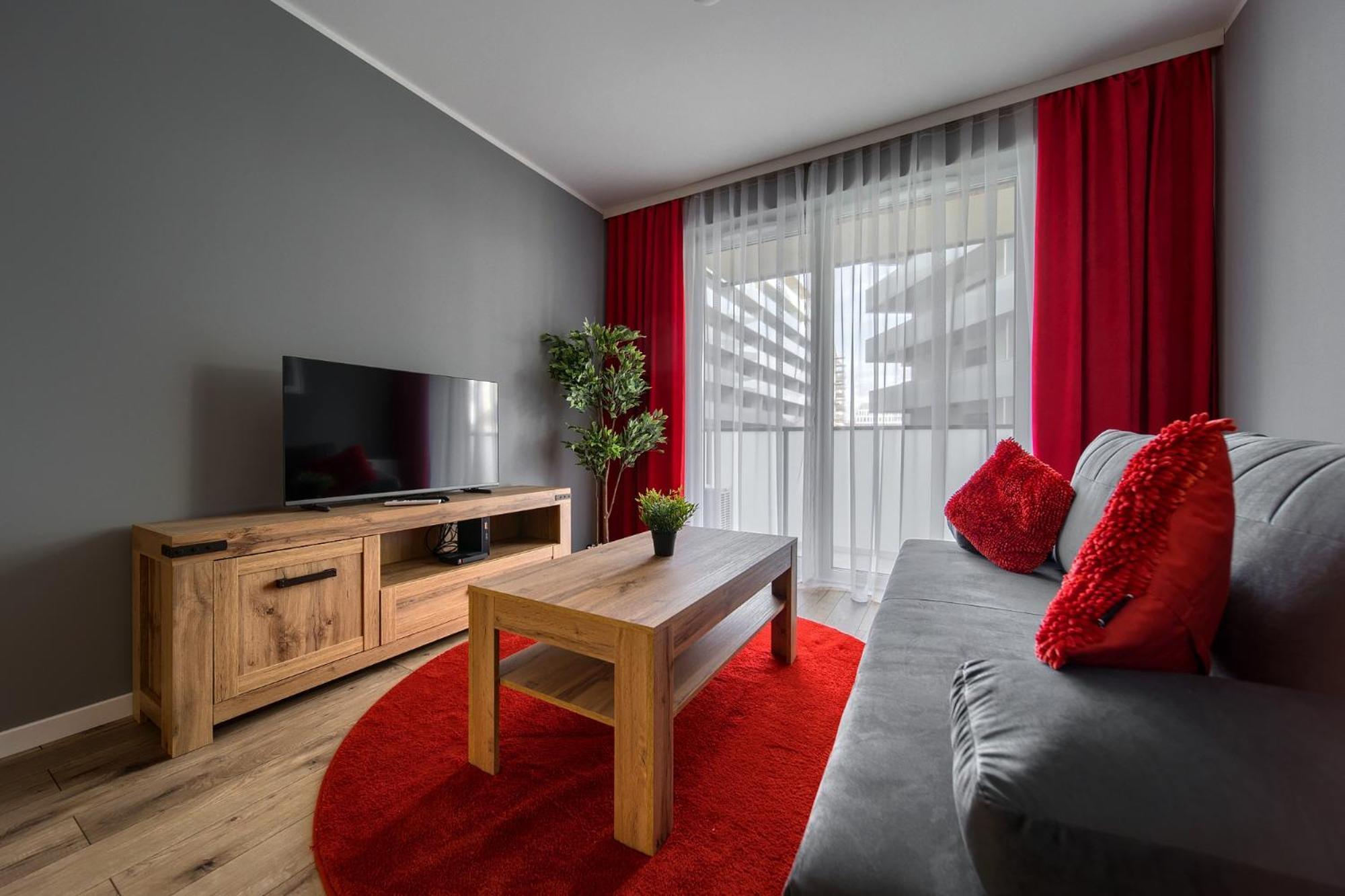 Central Park Red Apartment Vratislav Exteriér fotografie