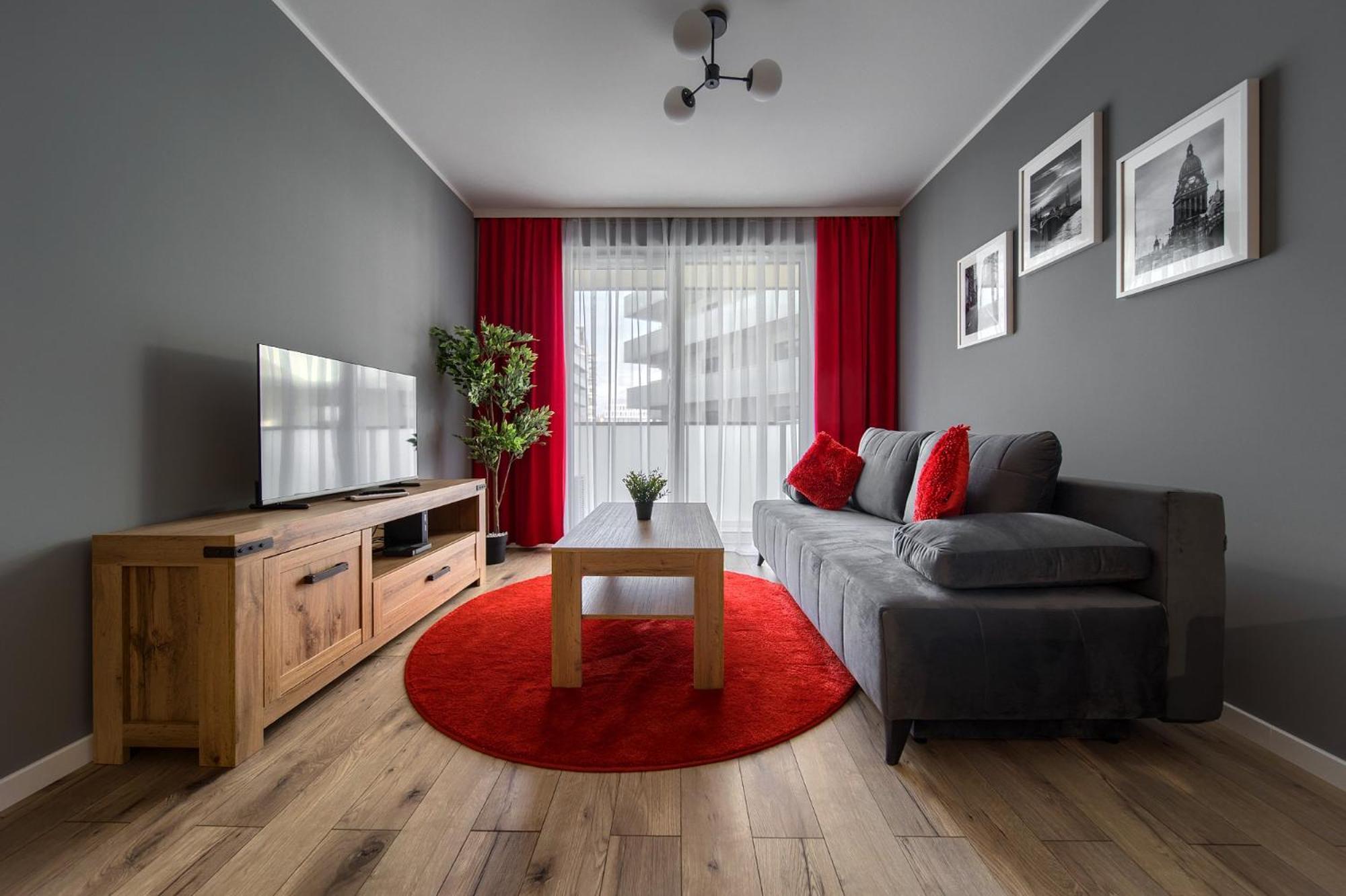 Central Park Red Apartment Vratislav Exteriér fotografie